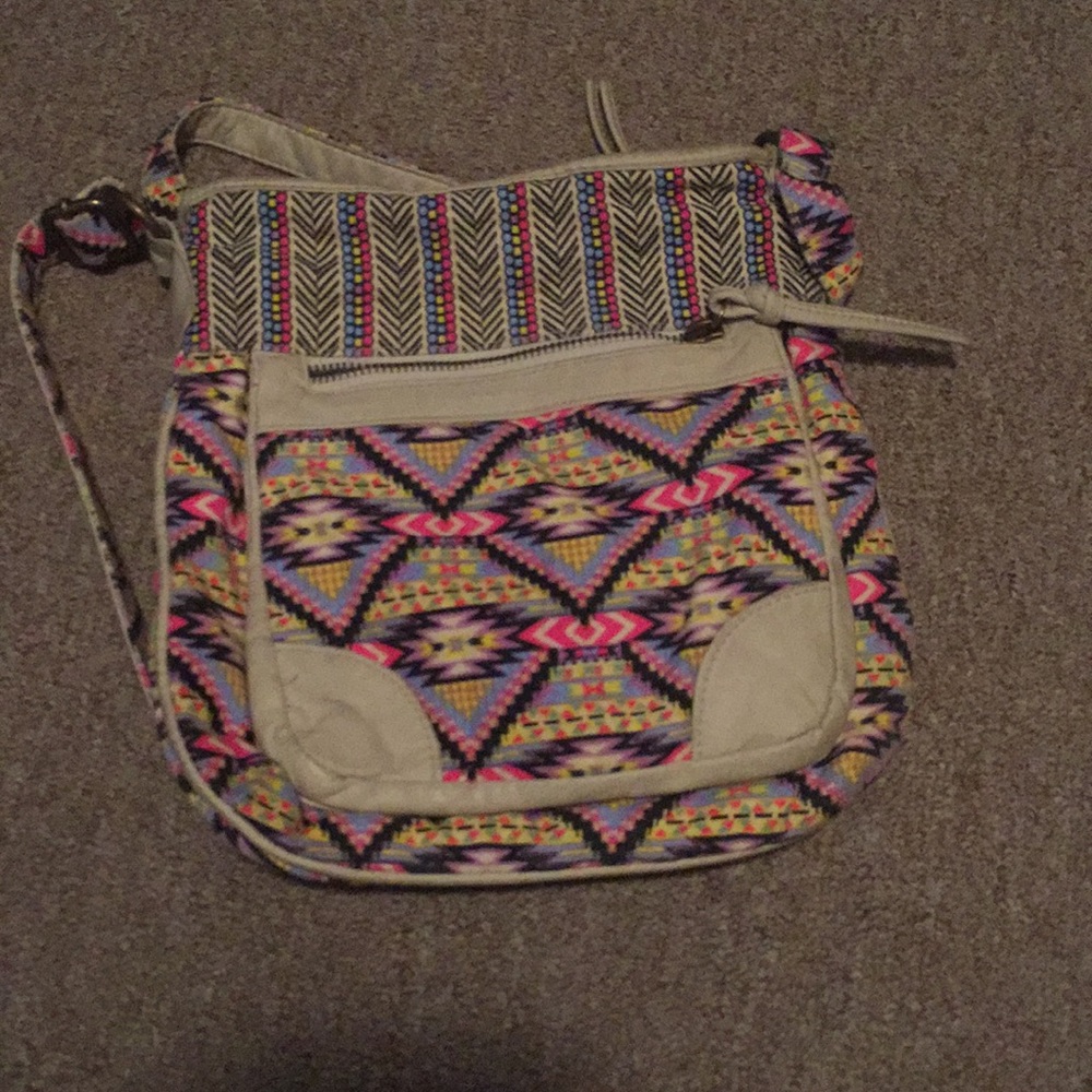 Cross body purse